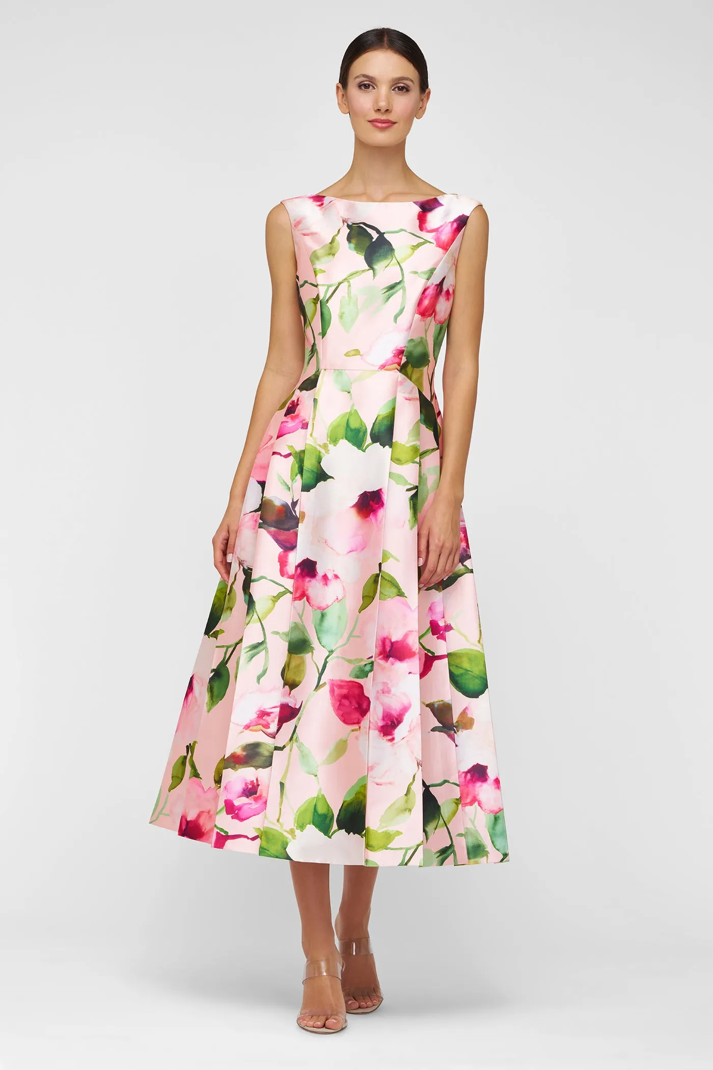 Kristen Tea Length Dress