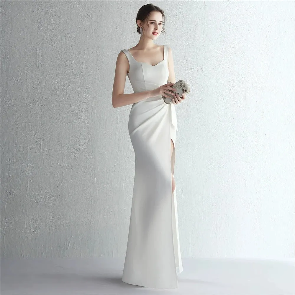 Luxe Mermaid Gown  Sophisticated Evening Dress for Hosts and Year-End Events (2025)