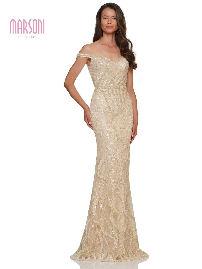 MARSONI BY COLORS MV1257 DRESS
