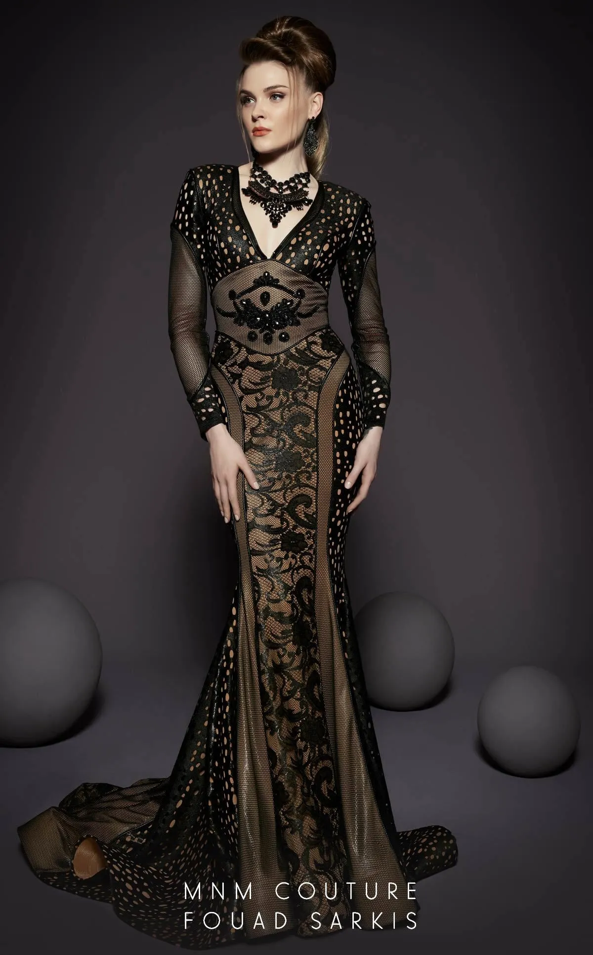 MNM 2468 DRESS