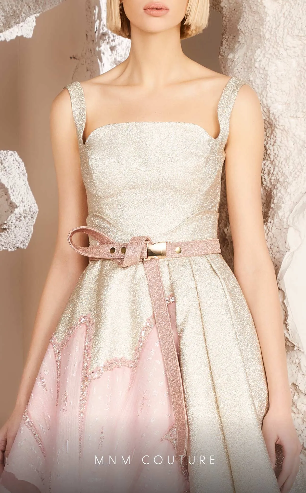 MNM COUTURE E0016 Dress