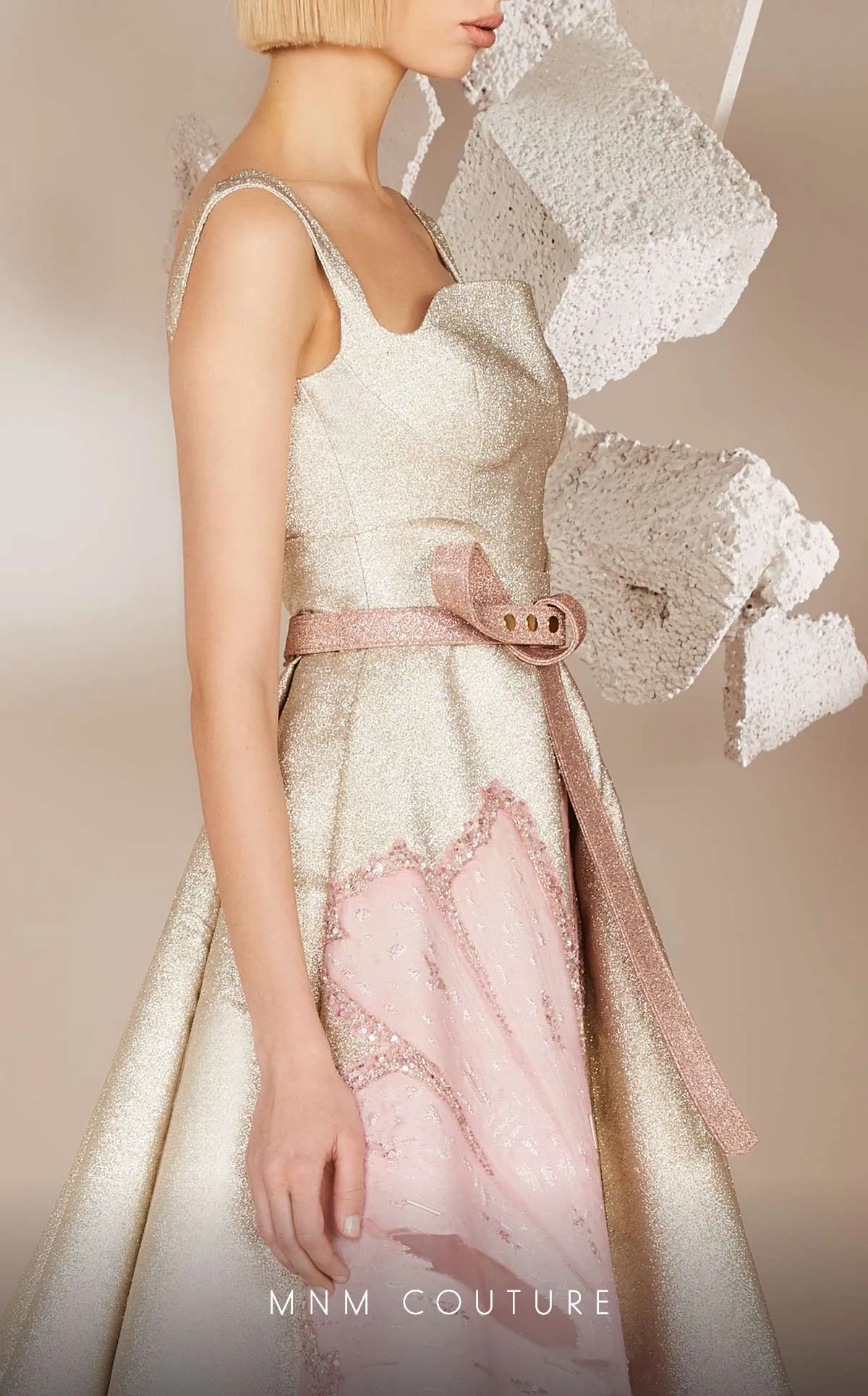 MNM COUTURE E0016 Dress