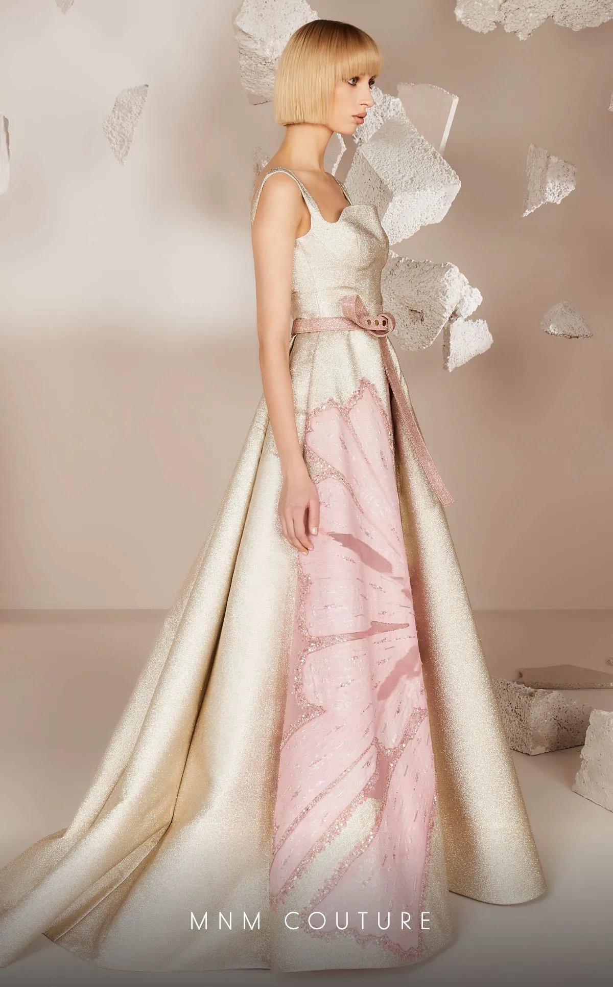 MNM COUTURE E0016 Dress