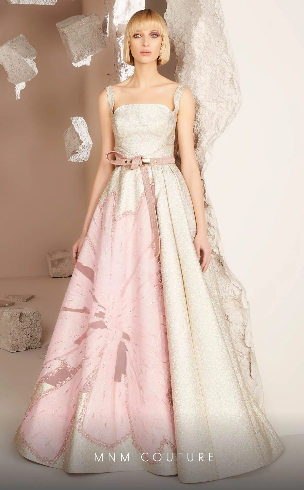 MNM COUTURE E0016 Dress