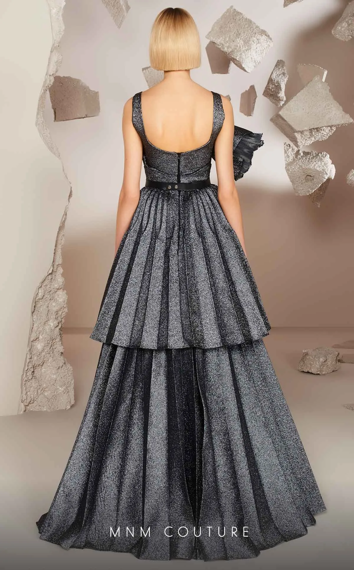 MNM COUTURE E0017 Dress