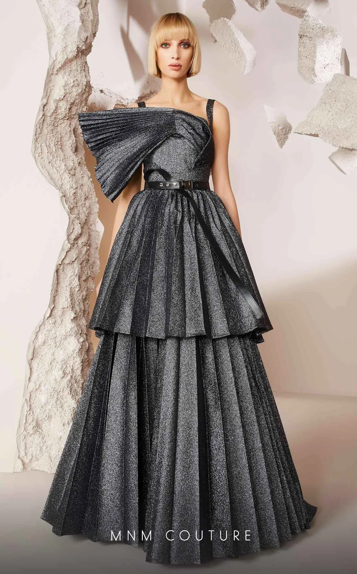 MNM COUTURE E0017 Dress