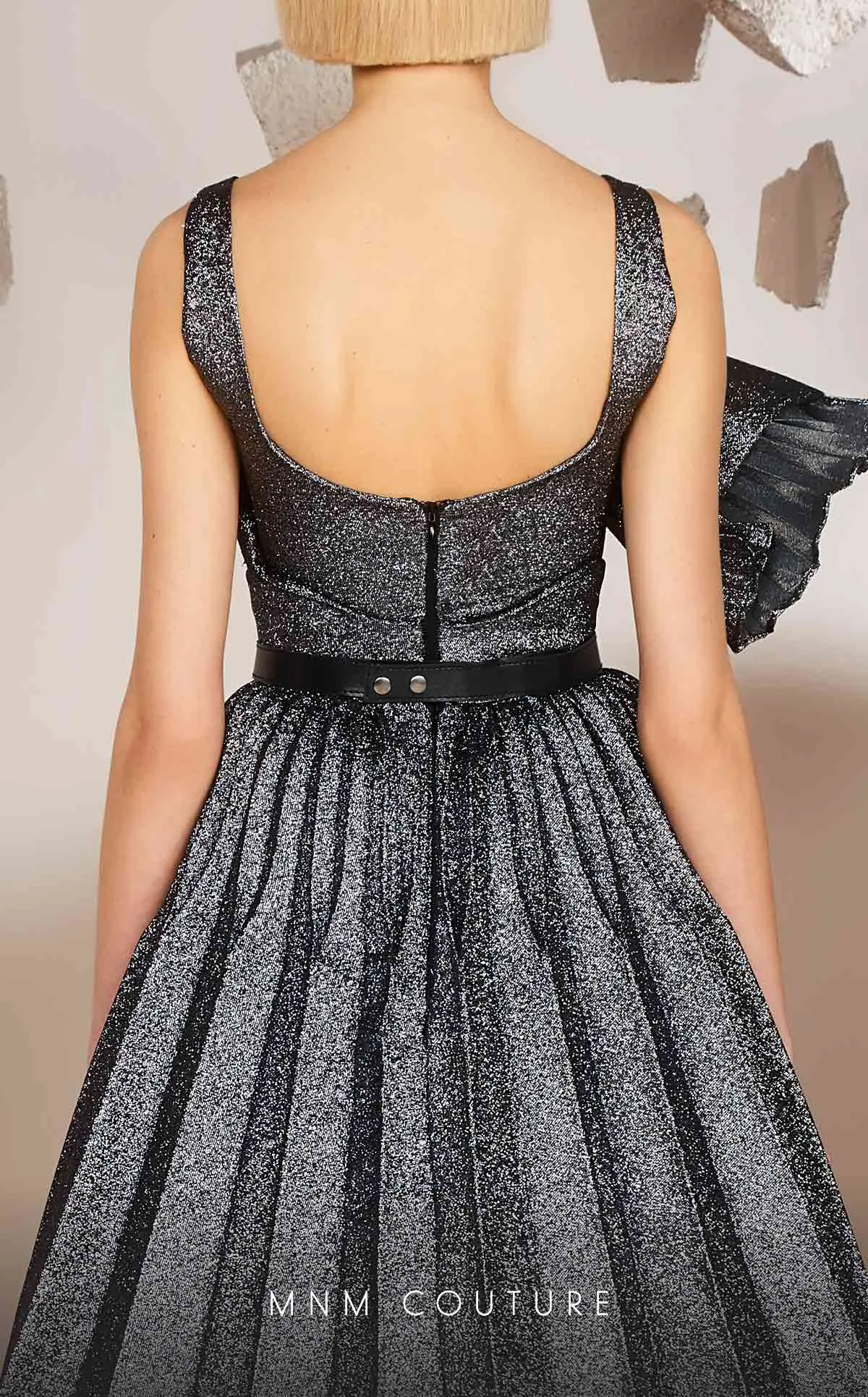 MNM COUTURE E0017 Dress