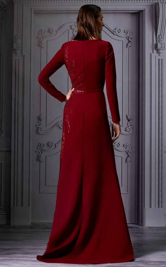 MNM COUTURE K3850 Dress