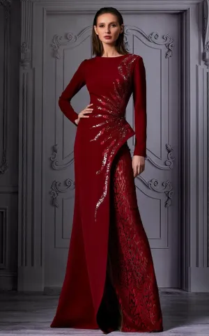 MNM COUTURE K3850 Dress