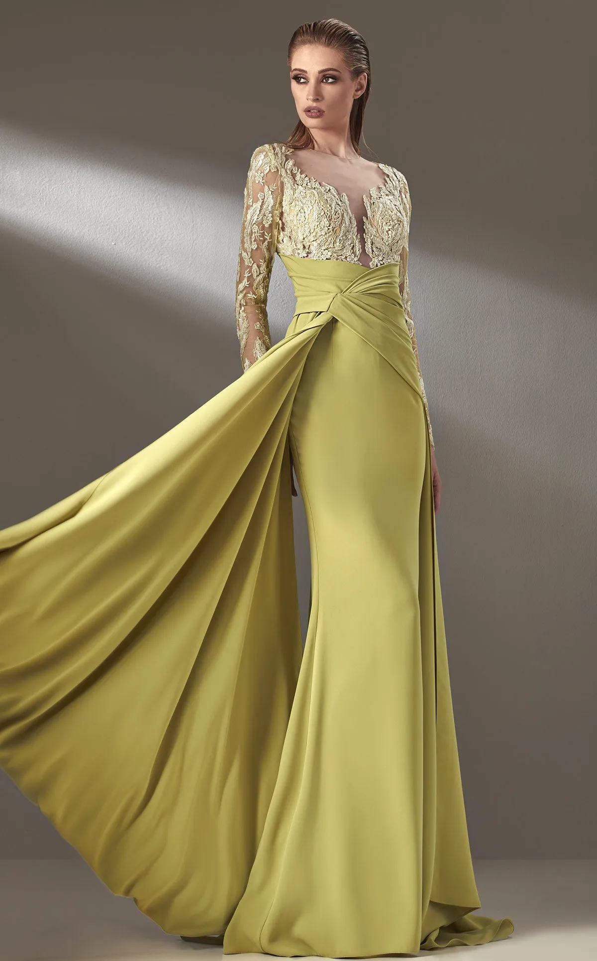 MNM COUTURE K3893 Dress