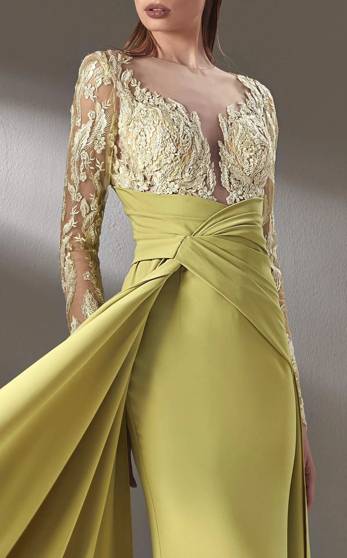 MNM COUTURE K3893 Dress