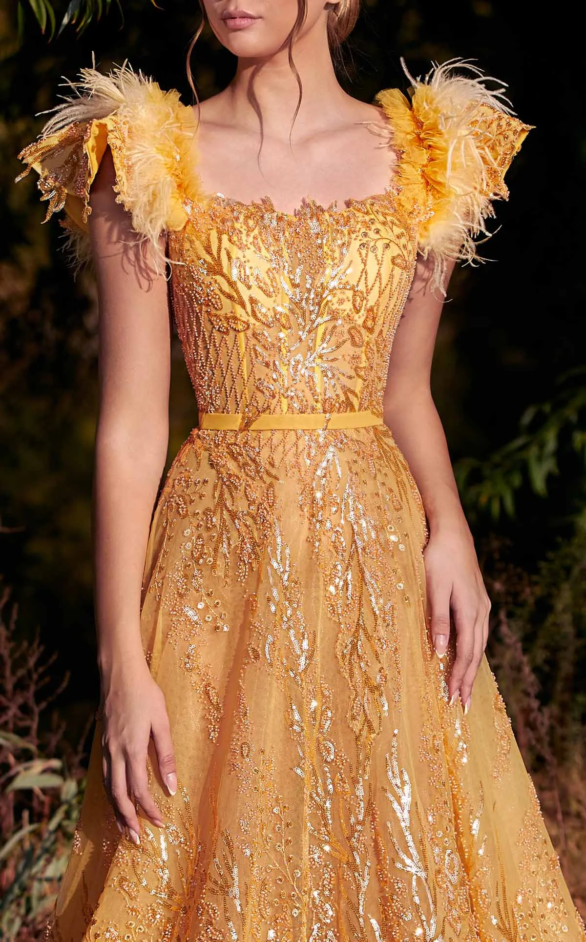 MNM COUTURE K3931 Dress