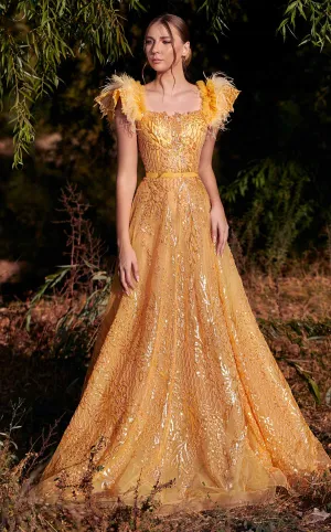 MNM COUTURE K3931 Dress