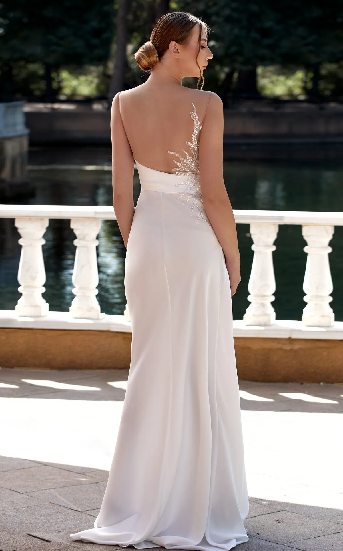 MNM COUTURE K3937 Dress