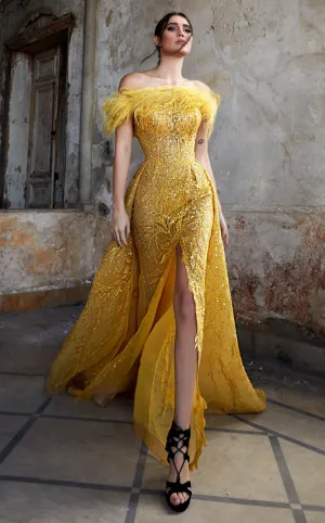 MNM COUTURE K3942 Dress