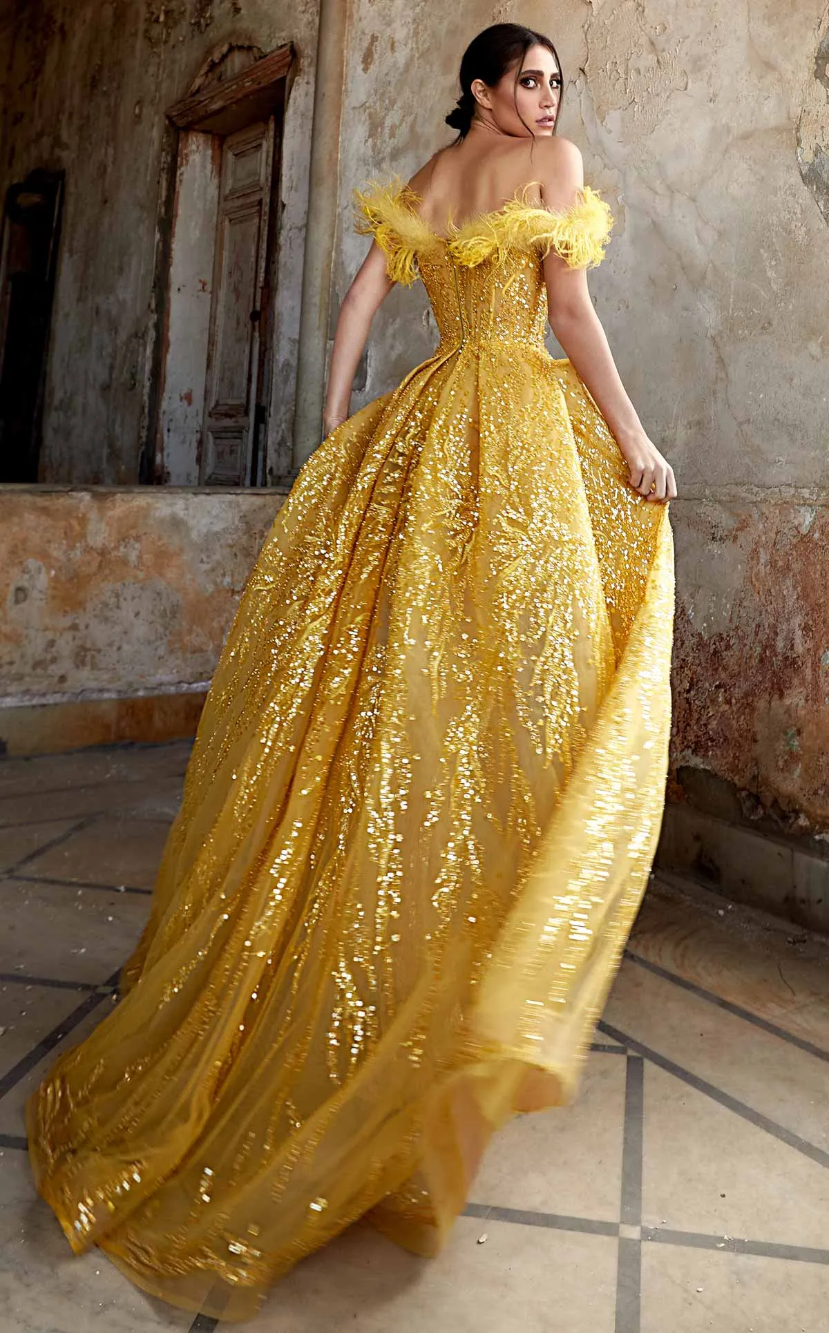 MNM COUTURE K3942 Dress