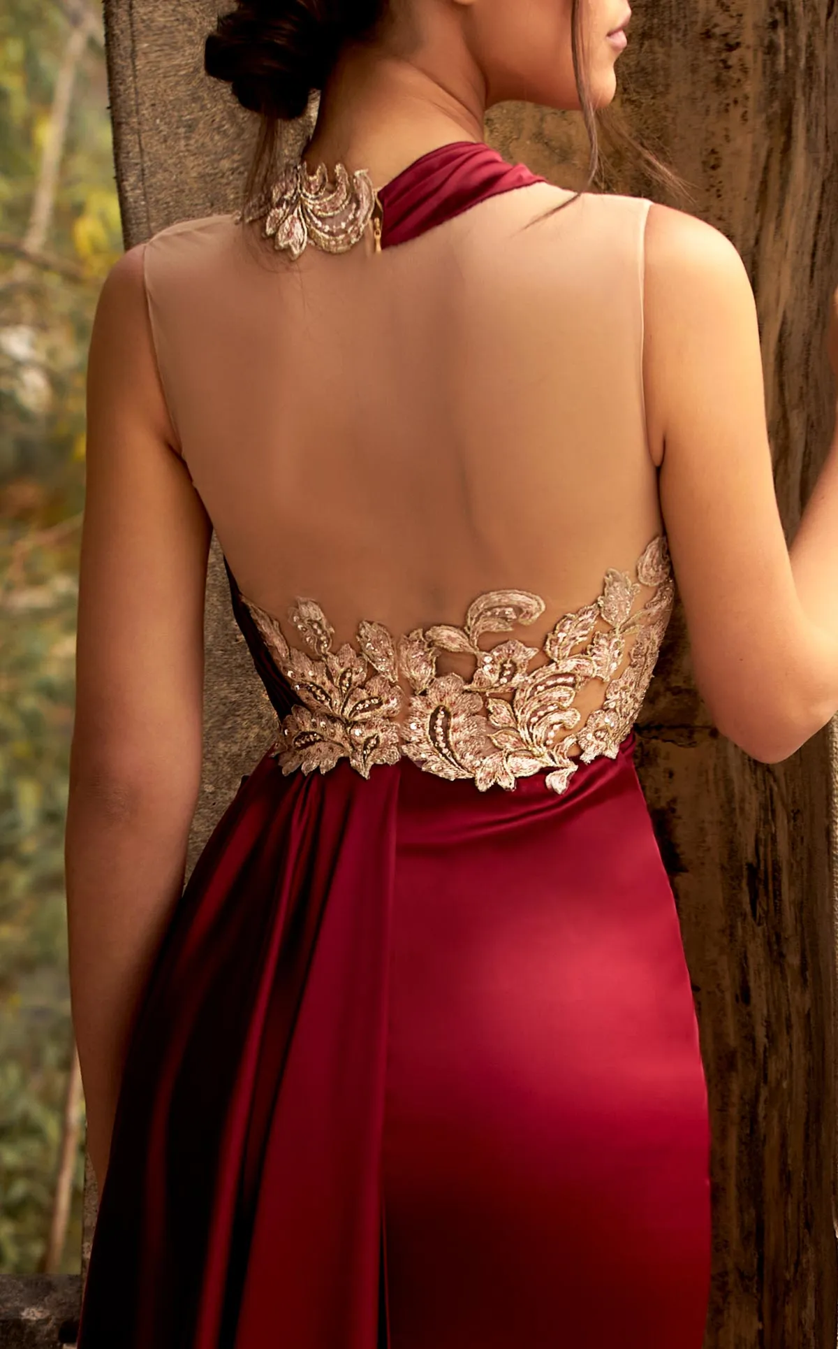 MNM COUTURE K3946 Dress