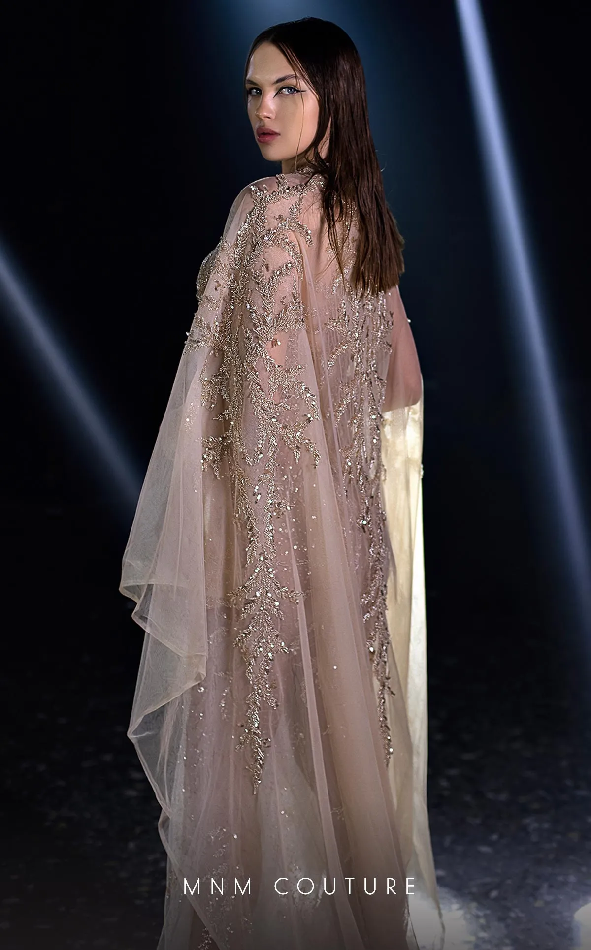 MNM COUTURE K3960 Dress
