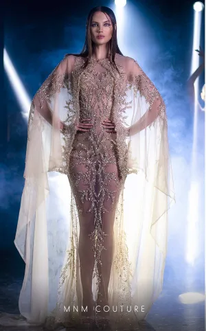 MNM COUTURE K3960 Dress