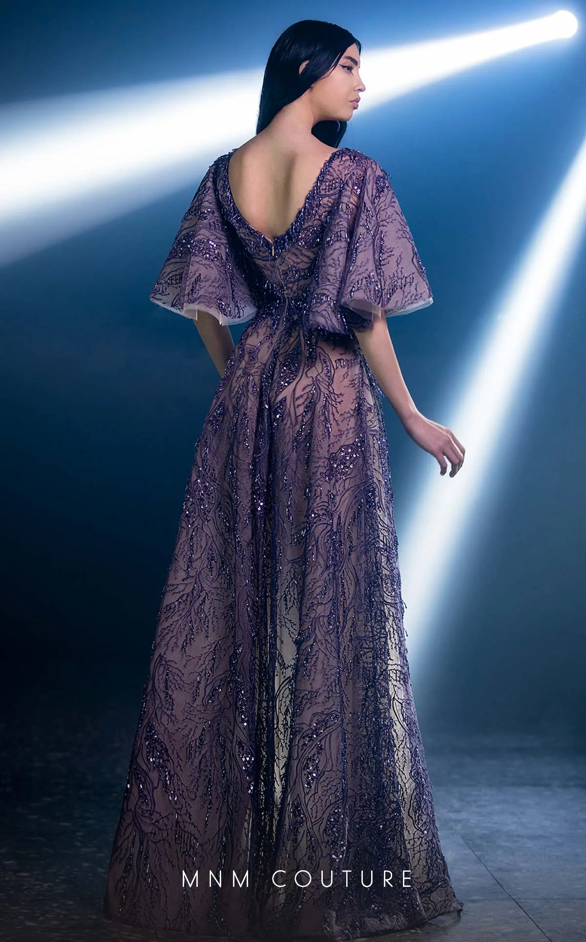 MNM COUTURE K3967 Dress