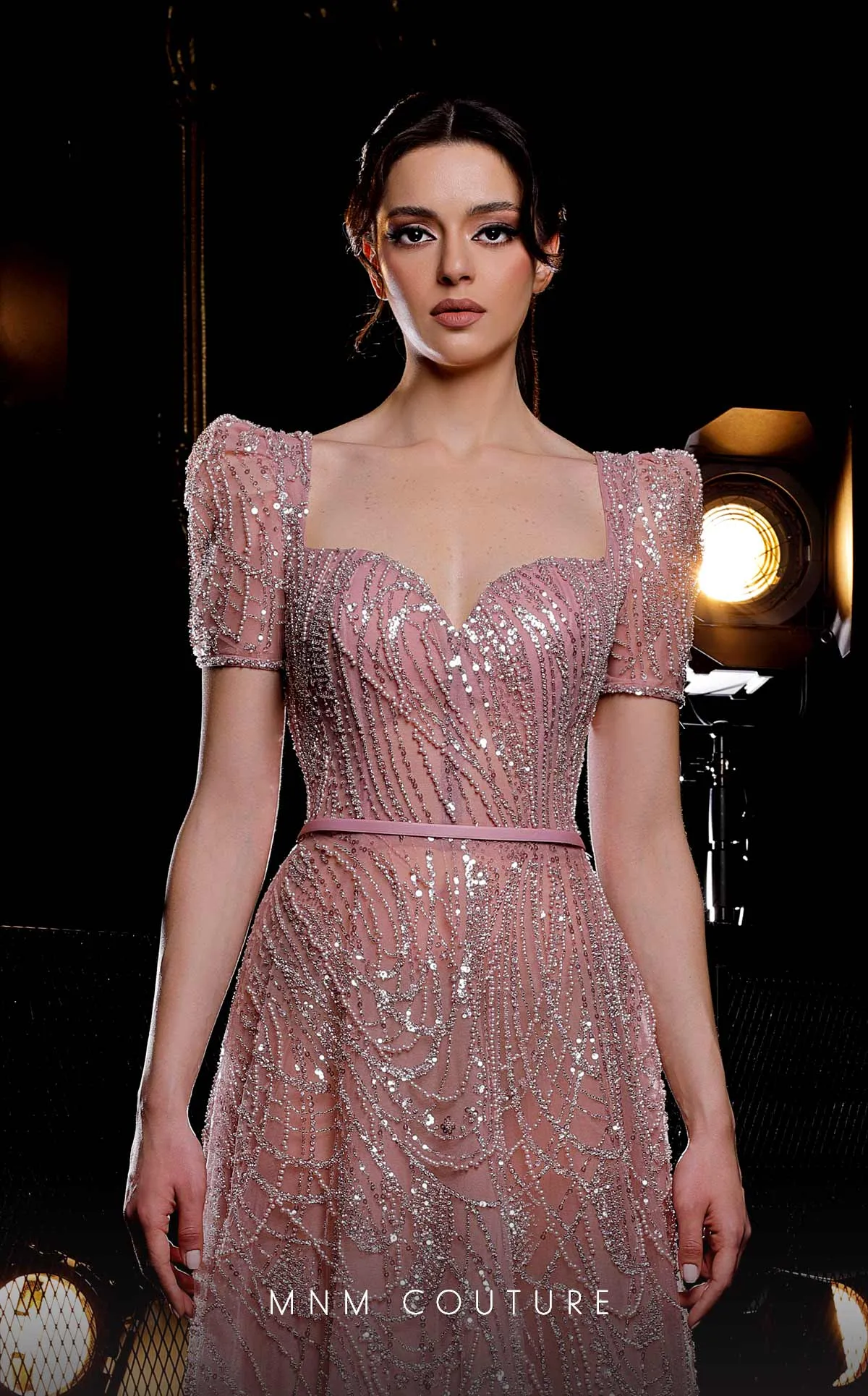 MNM COUTURE K3977 Dress