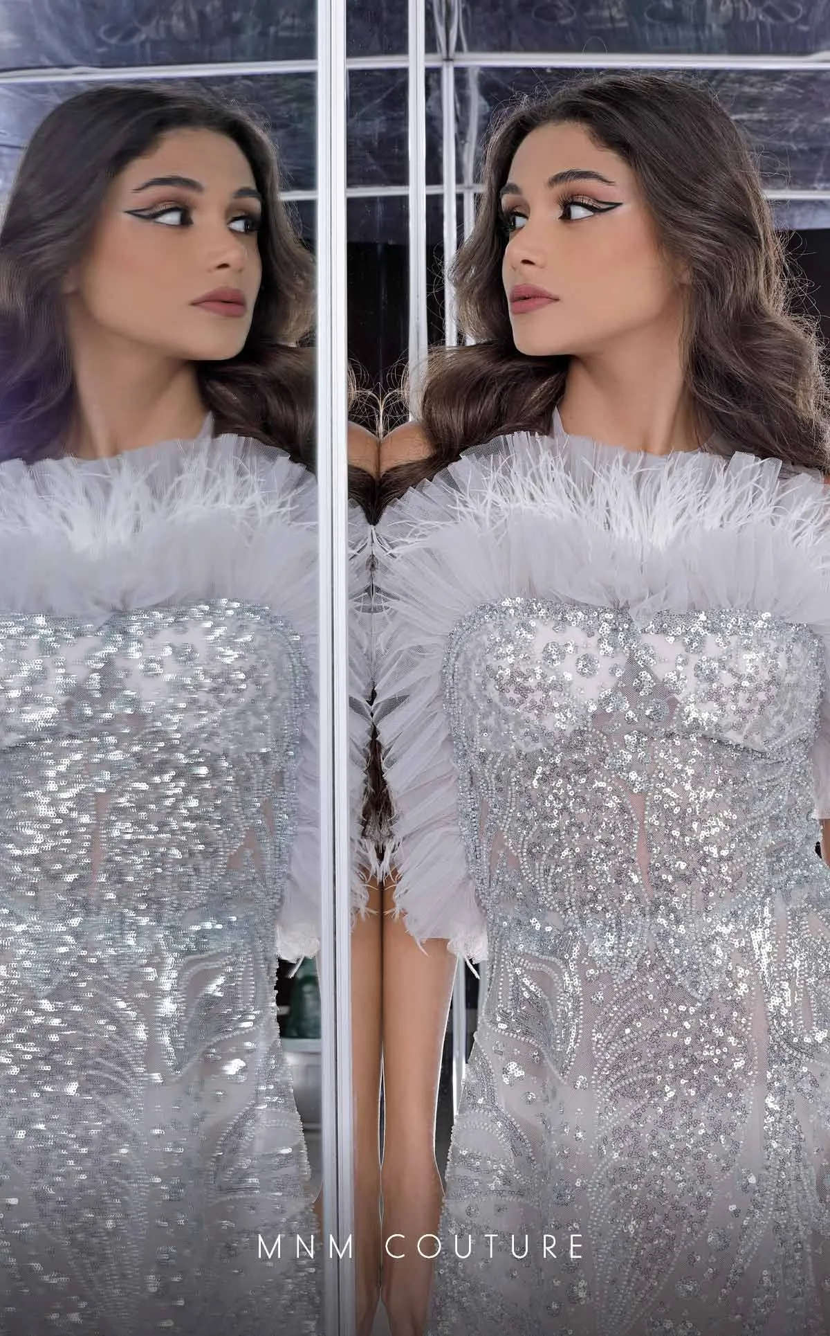 MNM COUTURE K3983 Dress