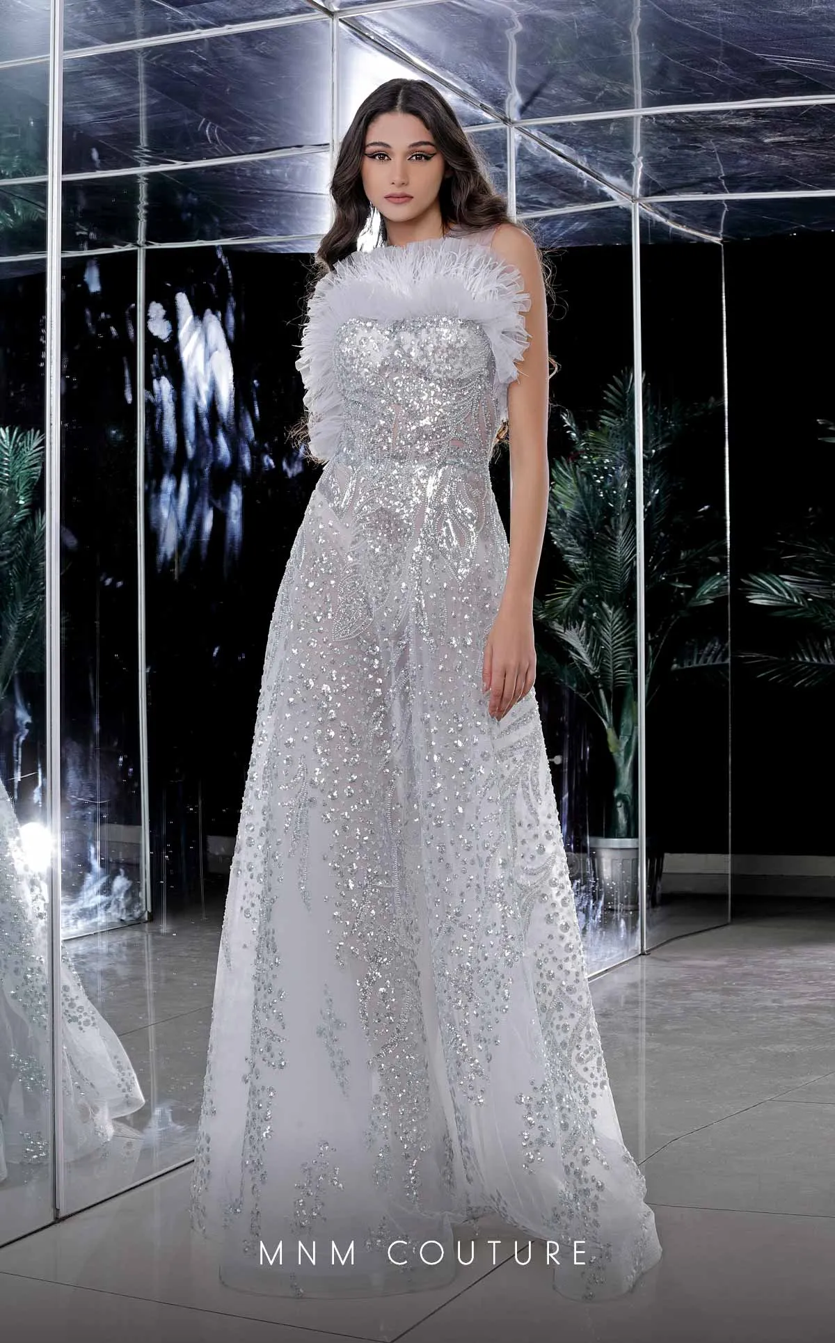 MNM COUTURE K3983 Dress