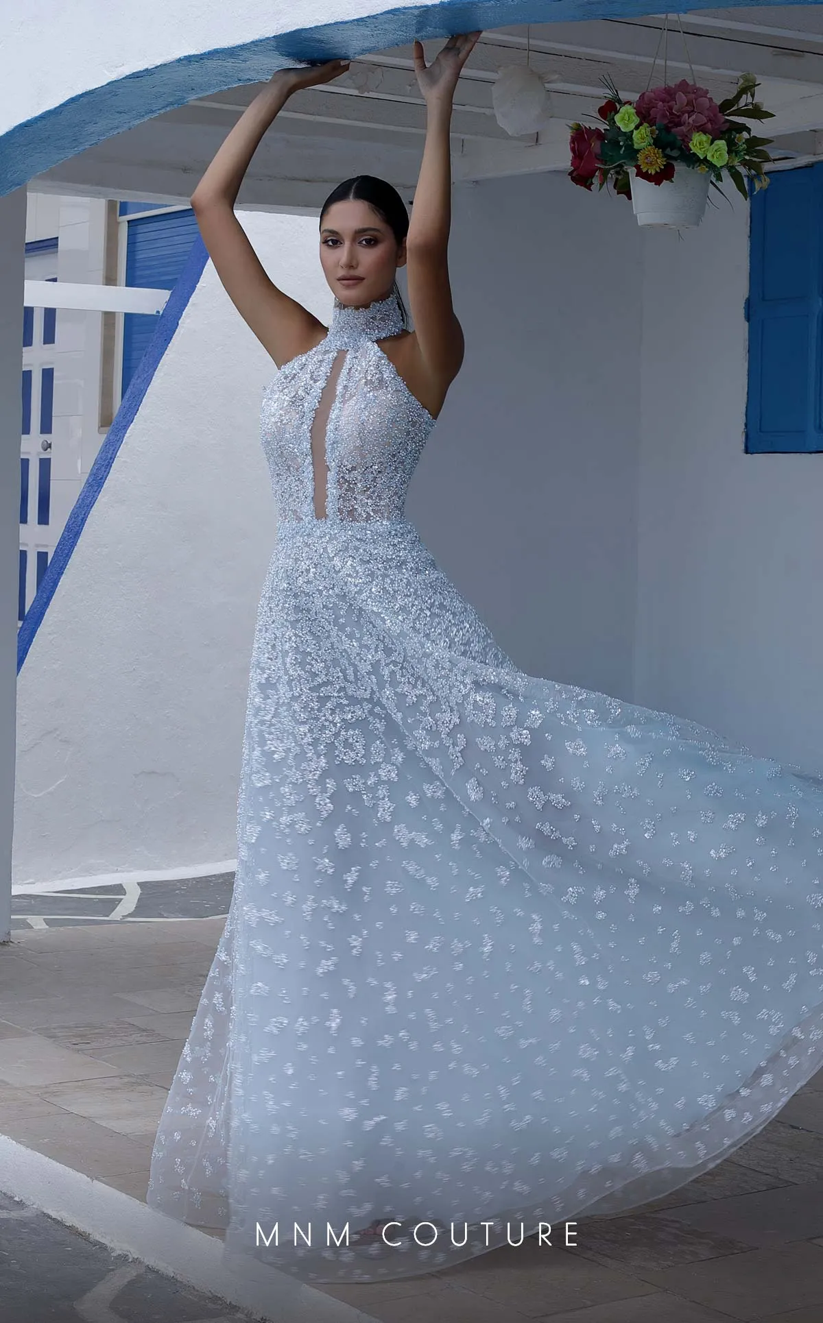 MNM COUTURE K3997 Dress