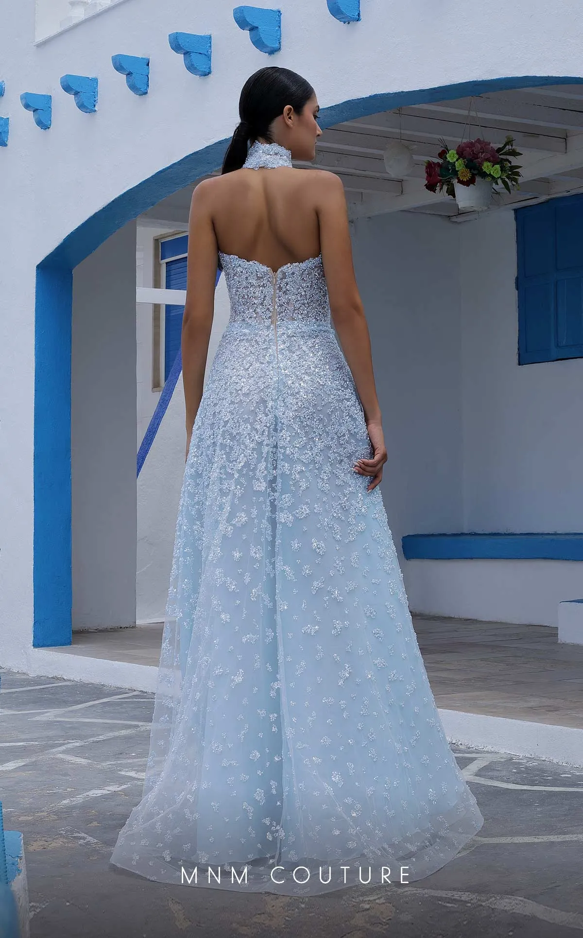 MNM COUTURE K3997 Dress
