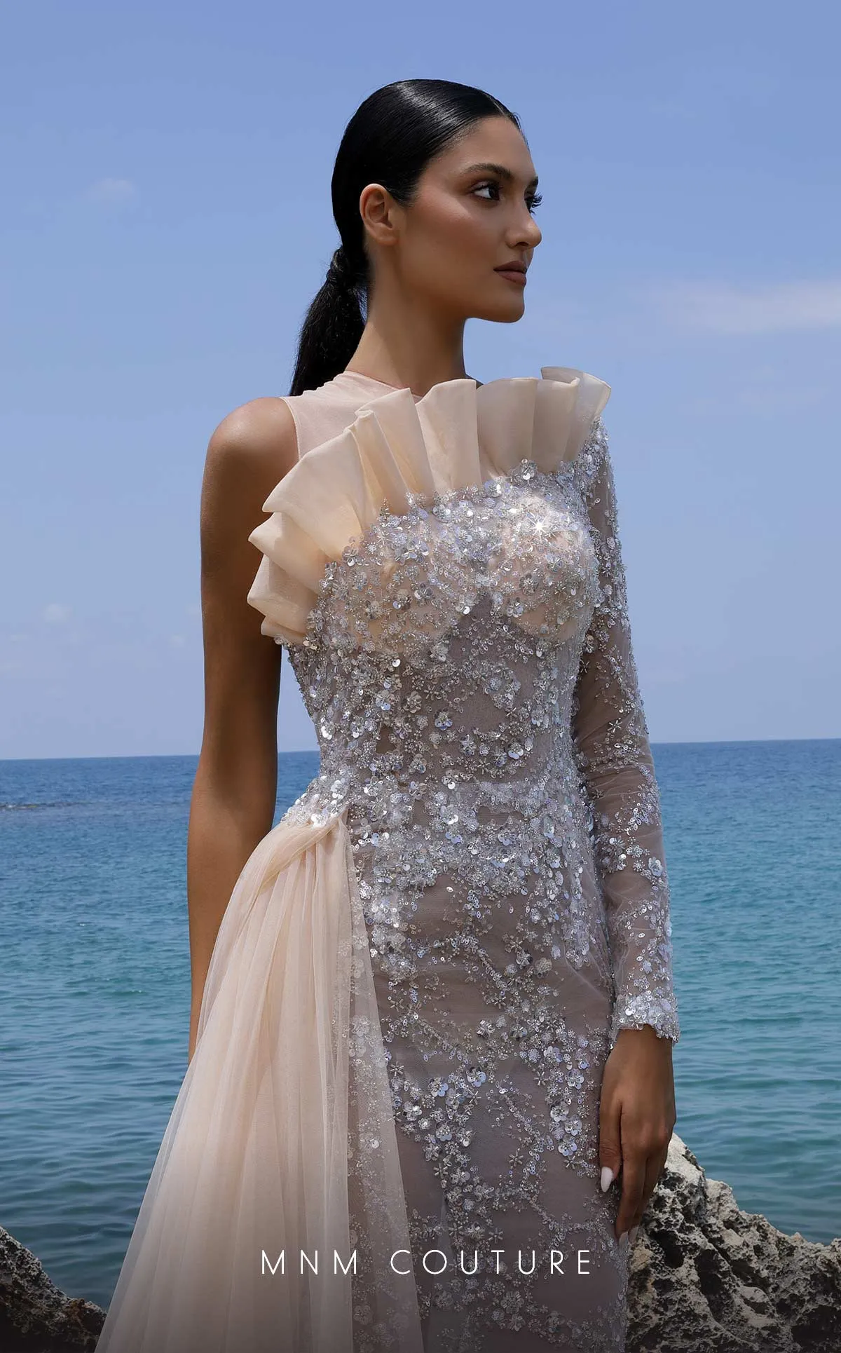 MNM COUTURE K4003 Dress