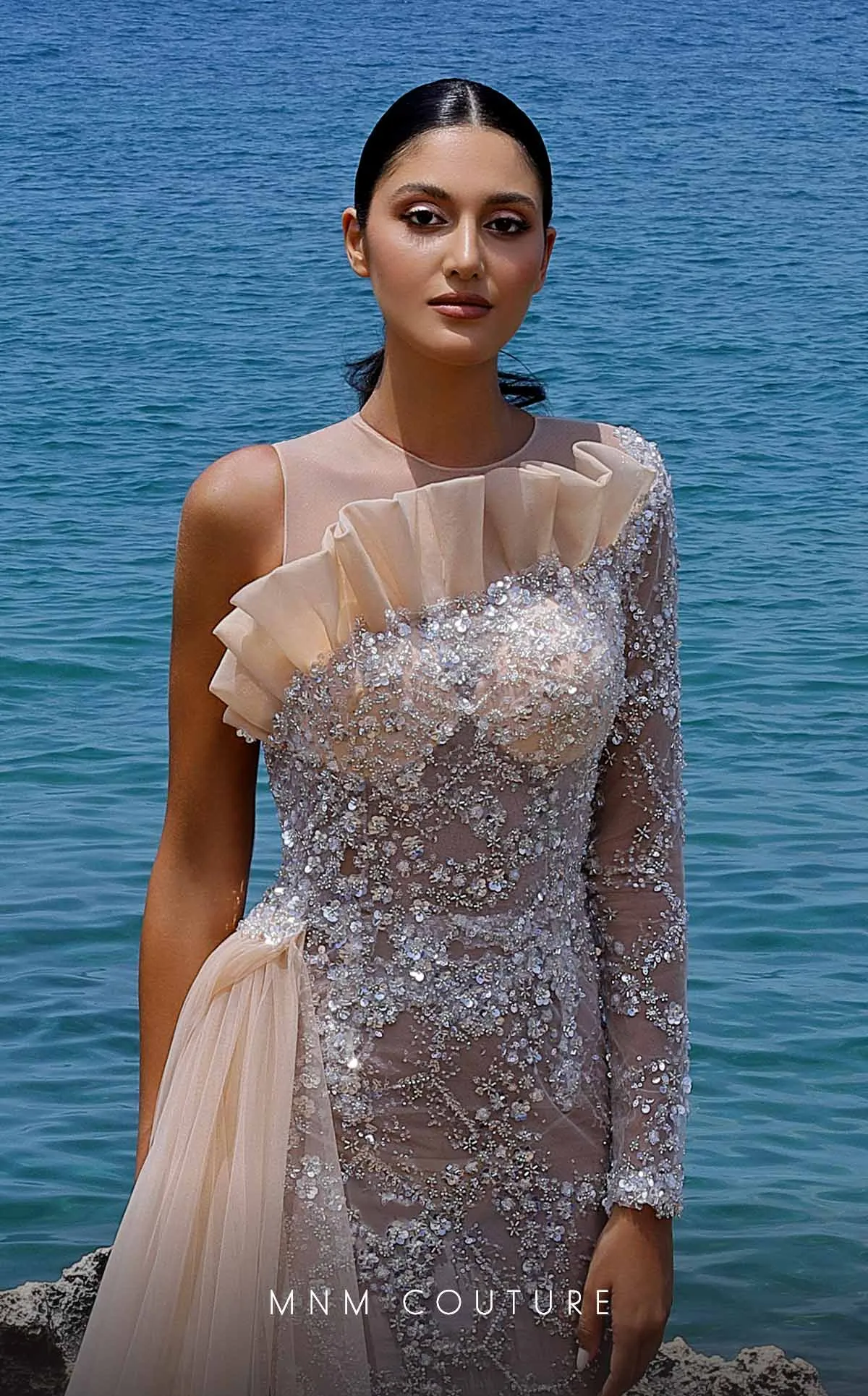 MNM COUTURE K4003 Dress