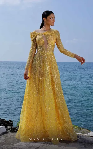 MNM COUTURE K4004 Dress