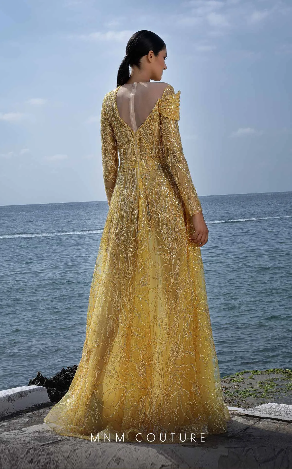 MNM COUTURE K4004 Dress