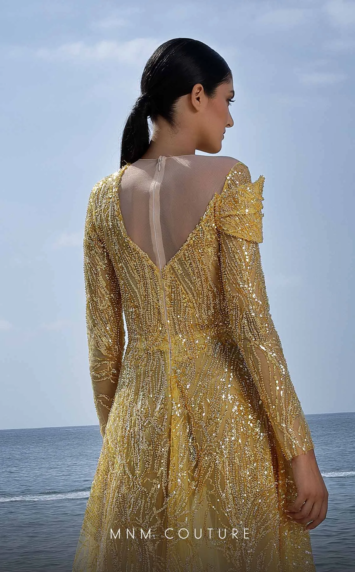 MNM COUTURE K4004 Dress