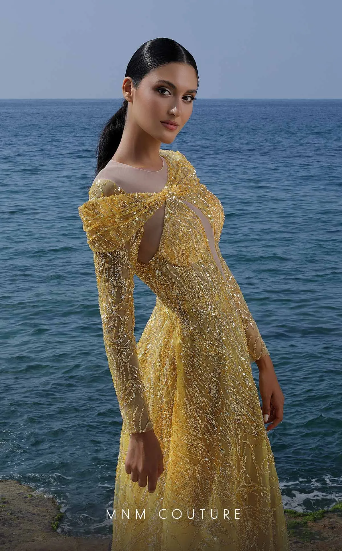MNM COUTURE K4004 Dress