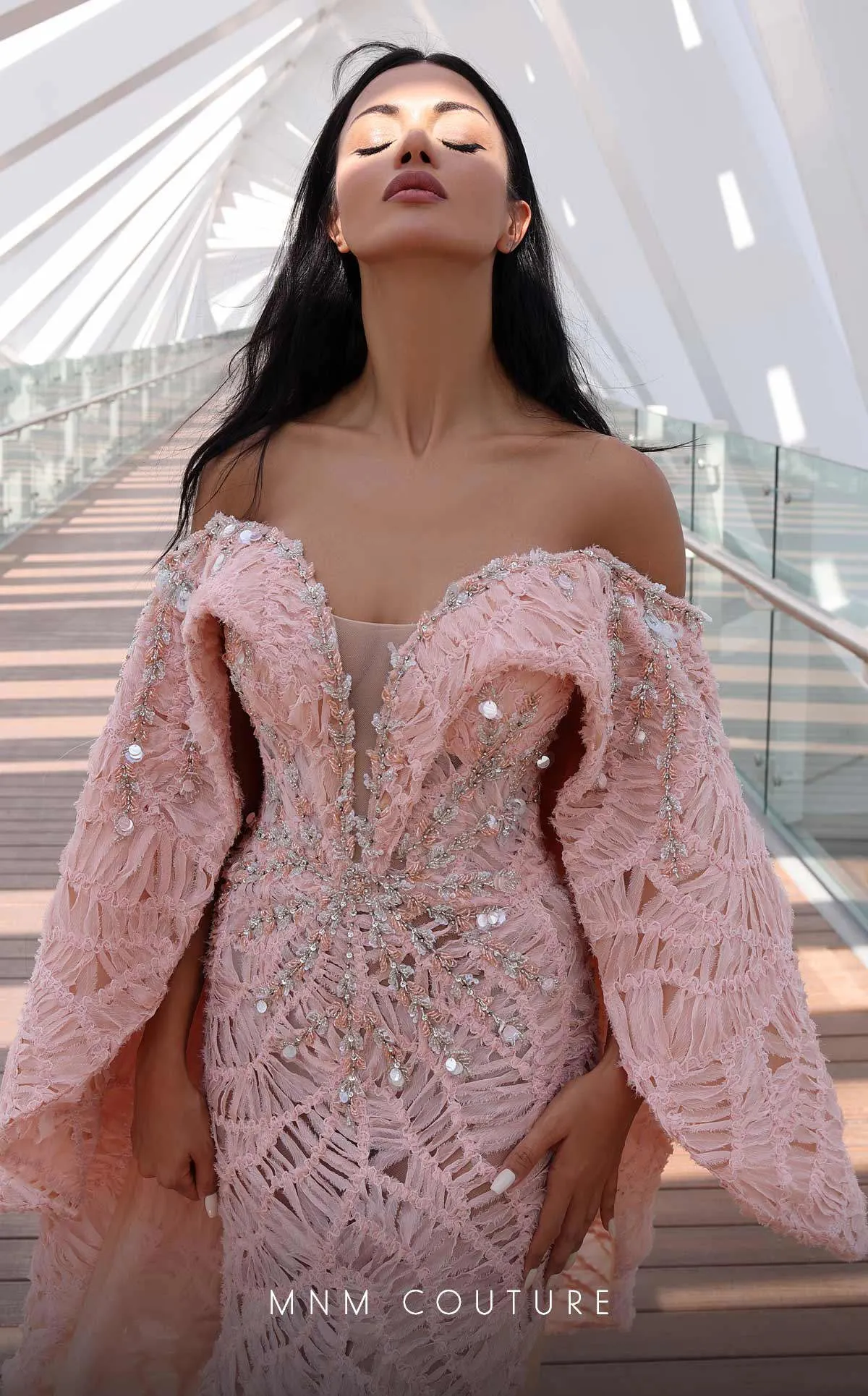 MNM COUTURE K4127 DRESS