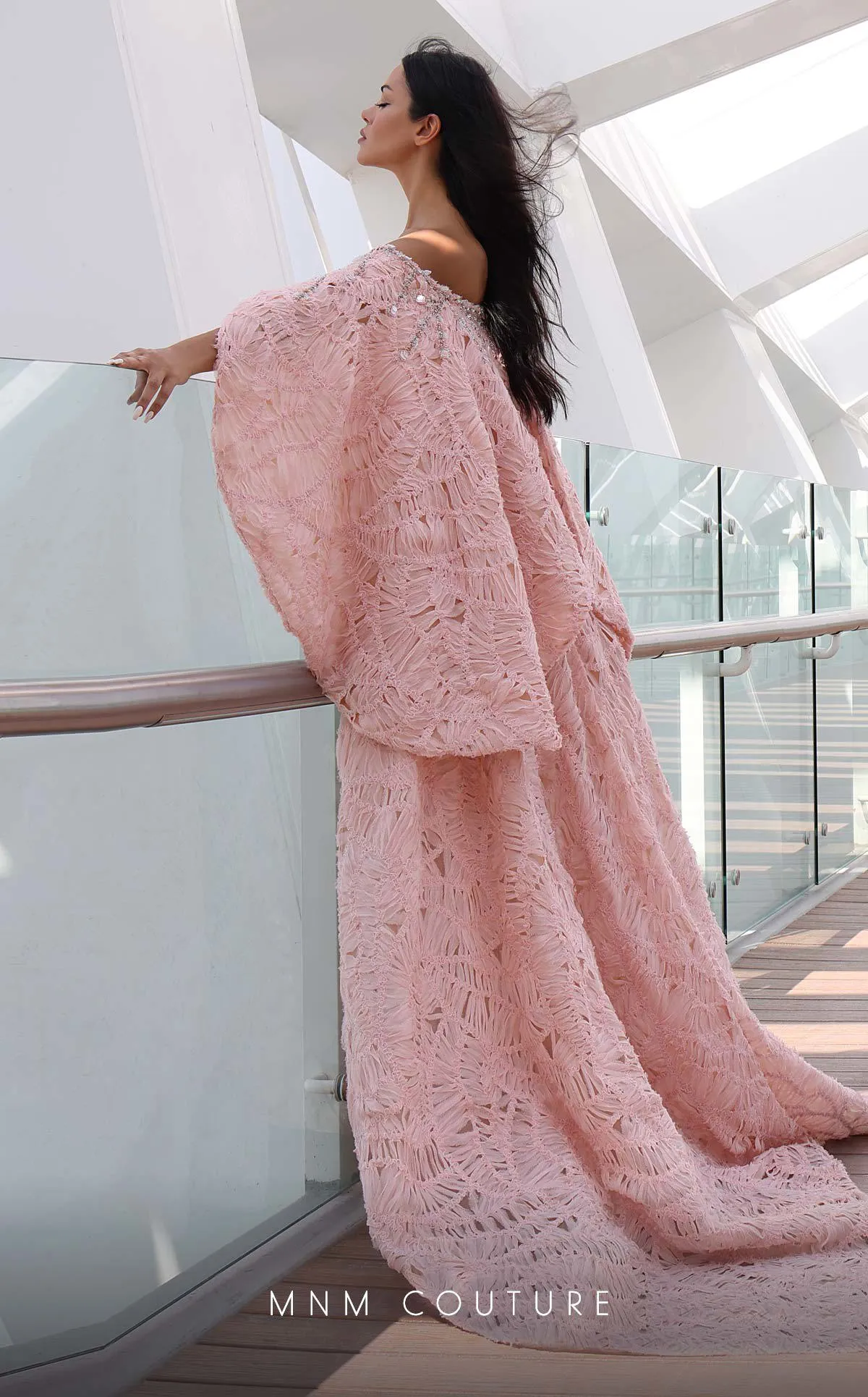 MNM COUTURE K4127 DRESS