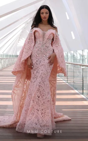MNM COUTURE K4127 DRESS