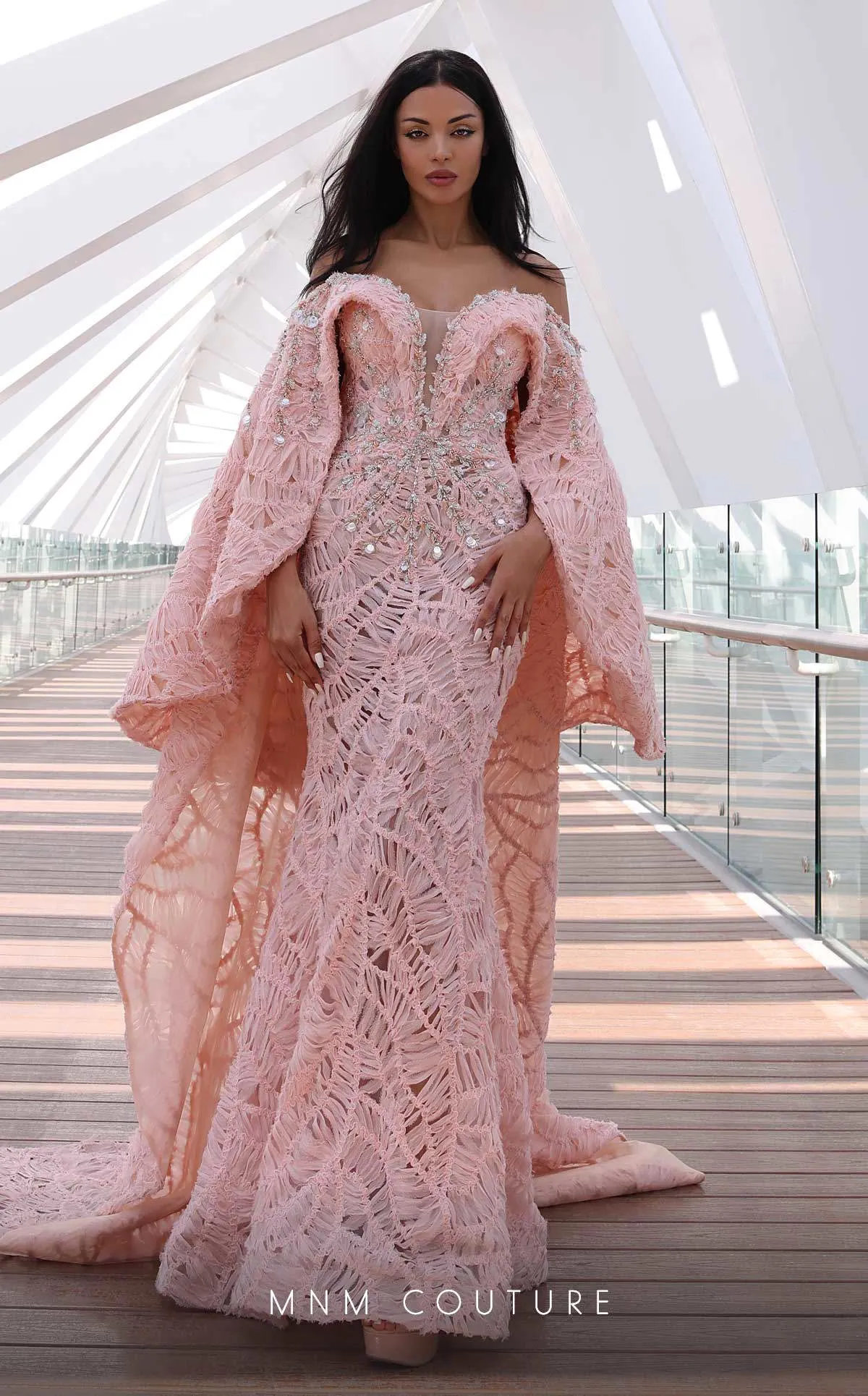 MNM COUTURE K4127 DRESS
