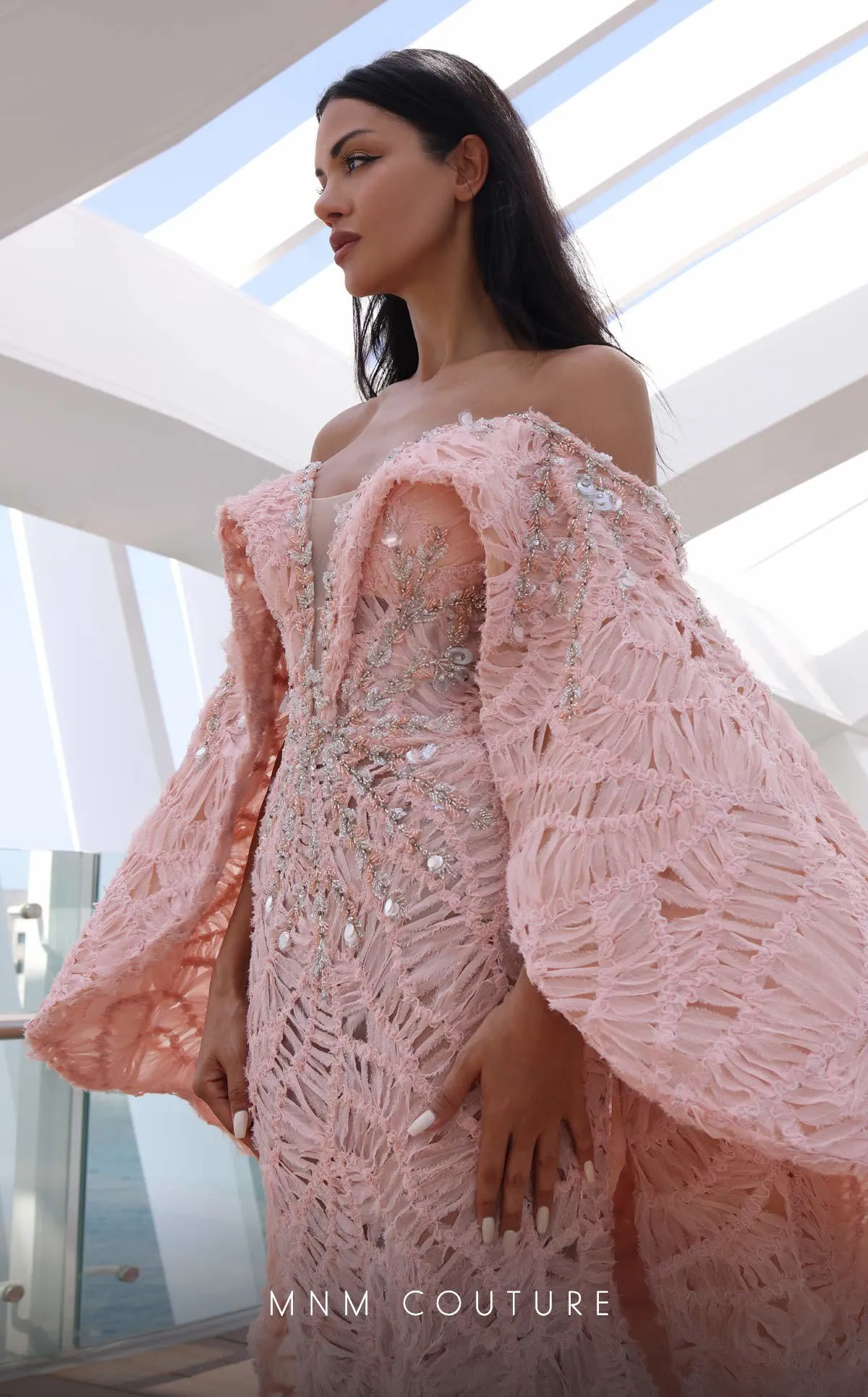 MNM COUTURE K4127 DRESS