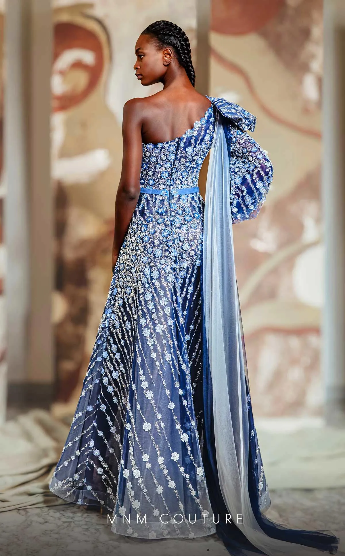 MNM COUTURE K4147 DRESS