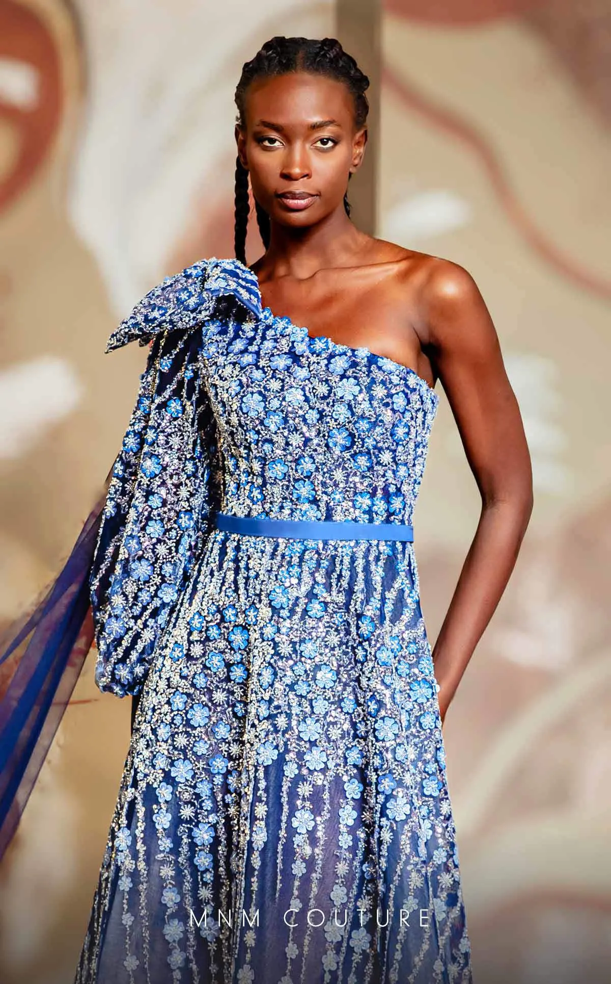MNM COUTURE K4147 DRESS