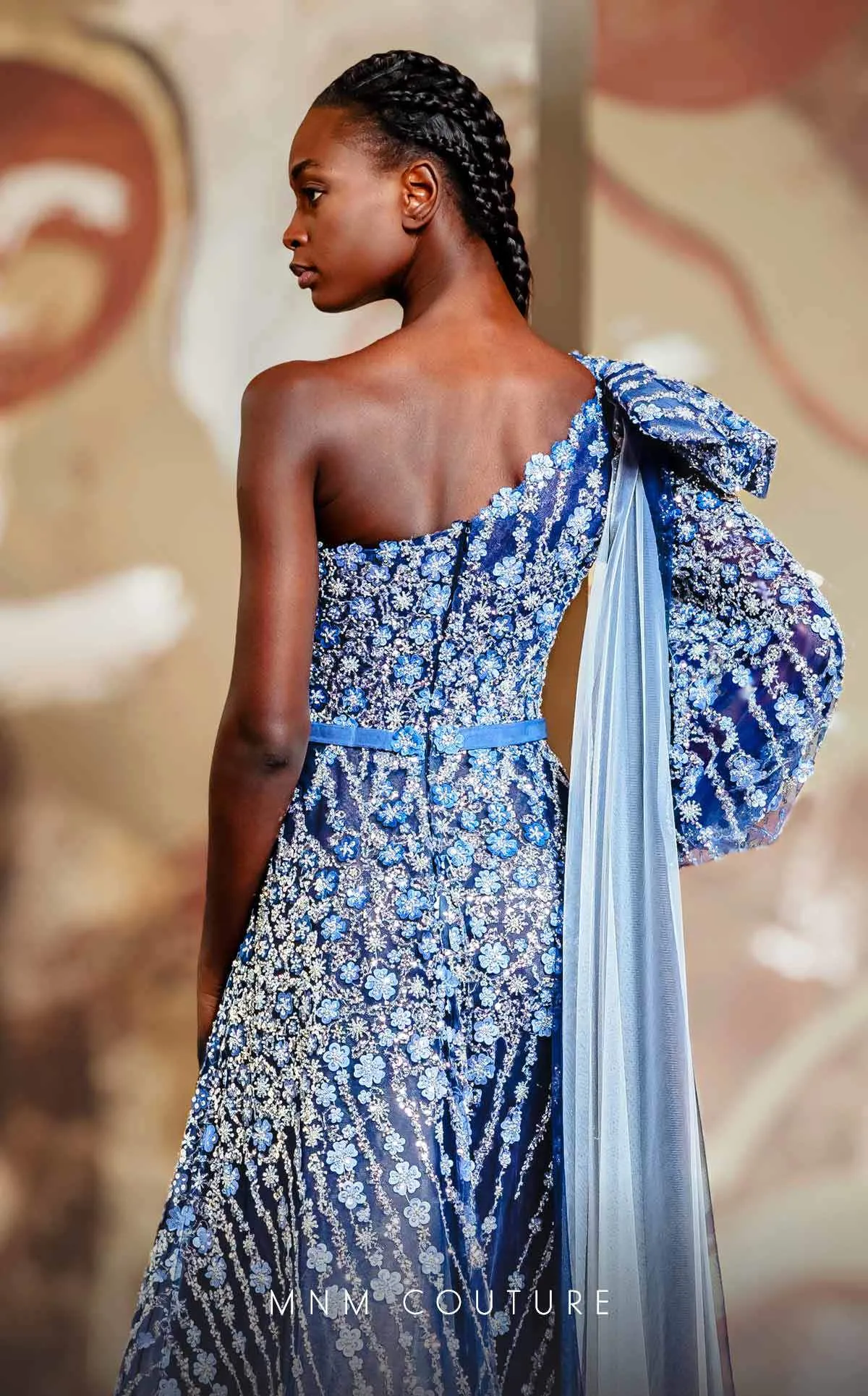 MNM COUTURE K4147 DRESS