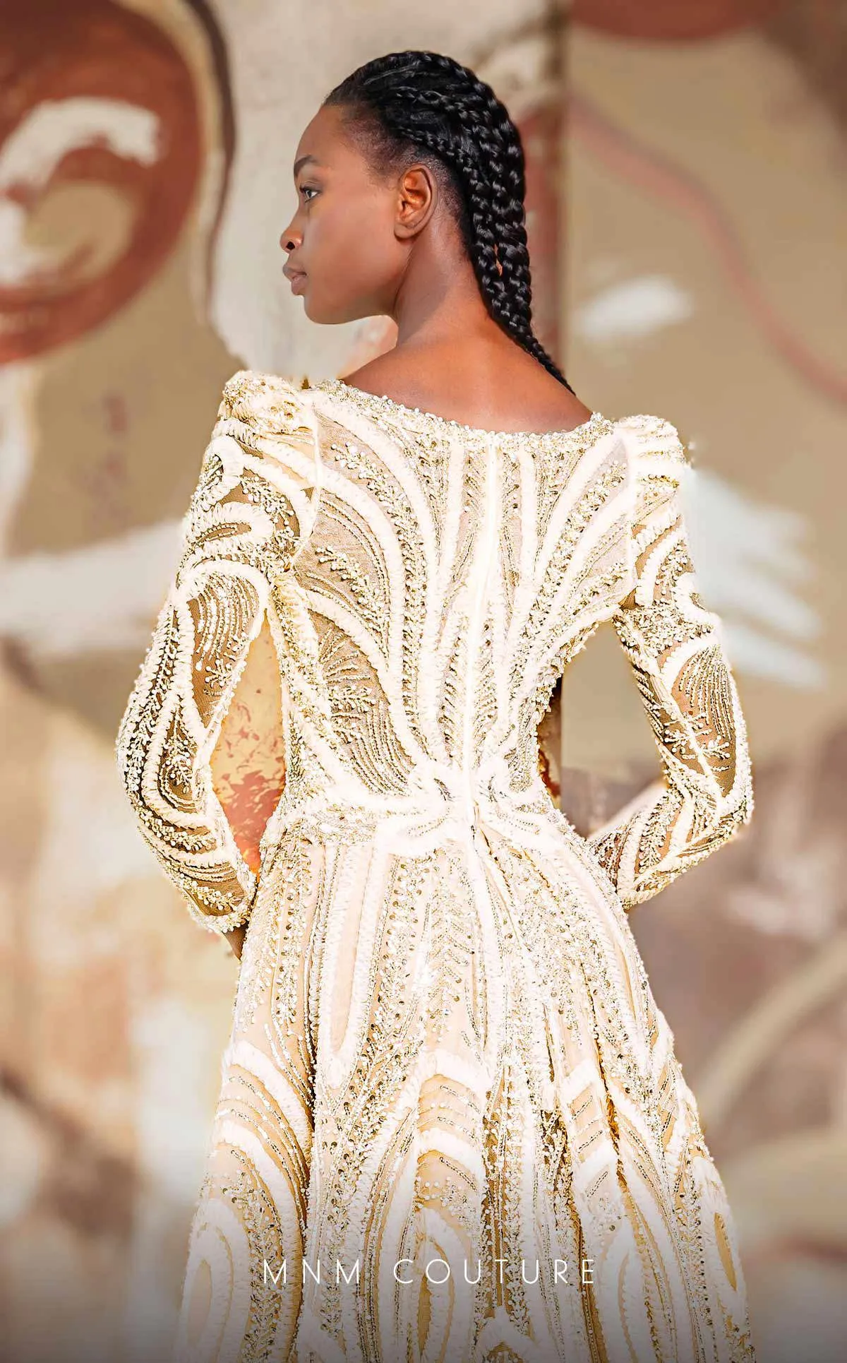 MNM COUTURE K4148 DRESS