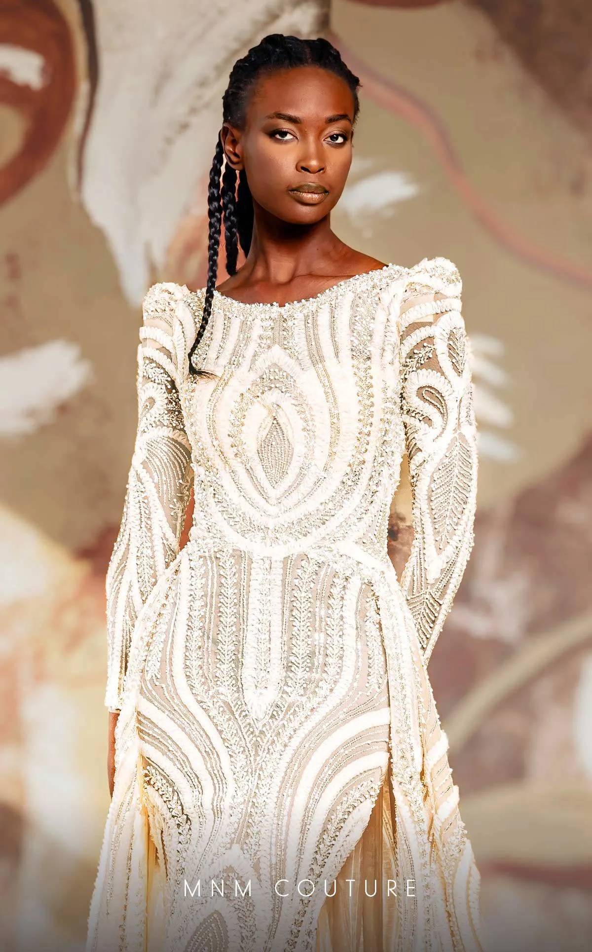 MNM COUTURE K4148 DRESS
