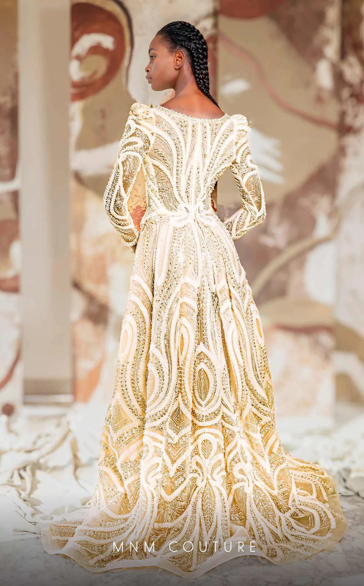 MNM COUTURE K4148 DRESS