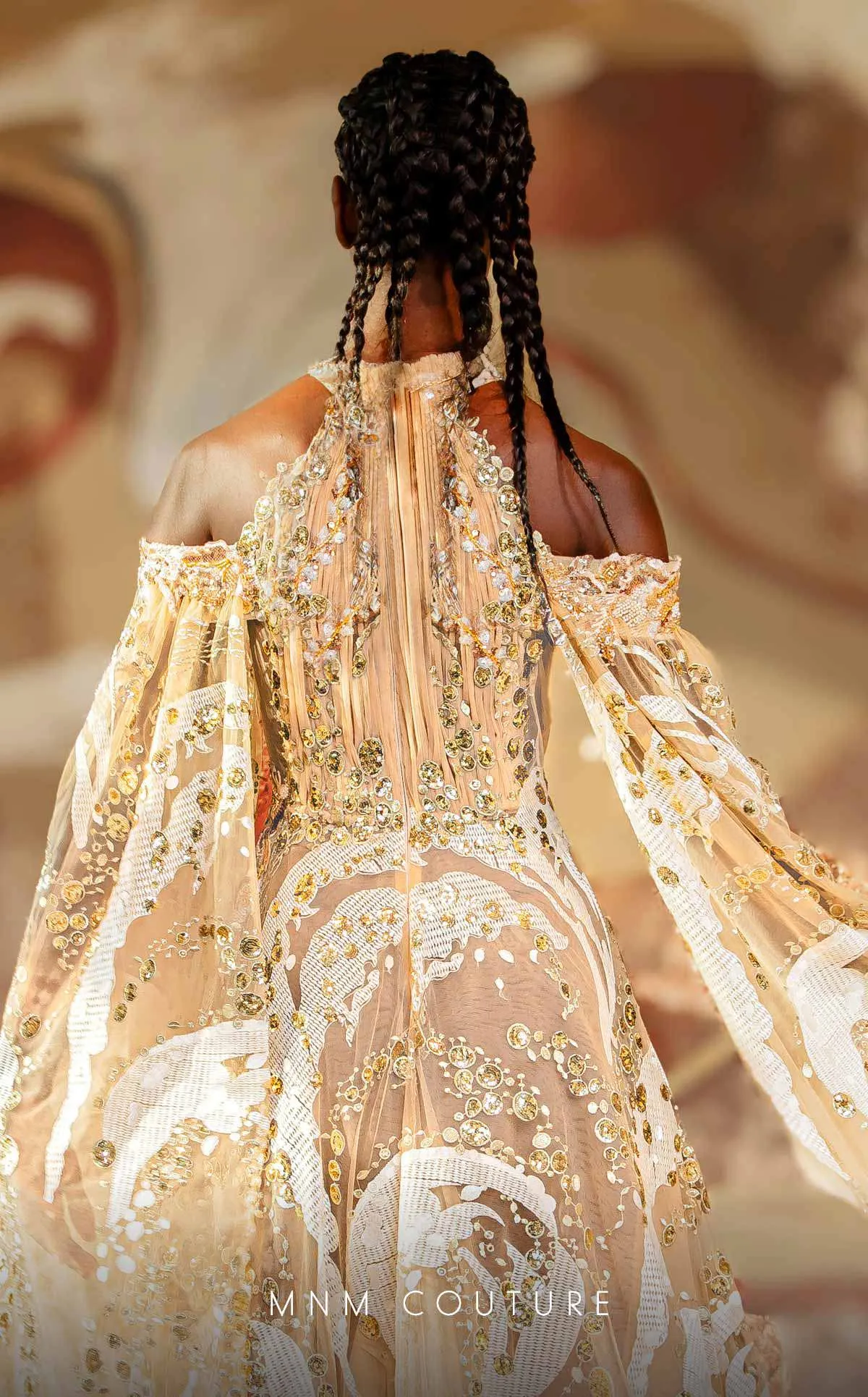 MNM COUTURE K4165 DRESS