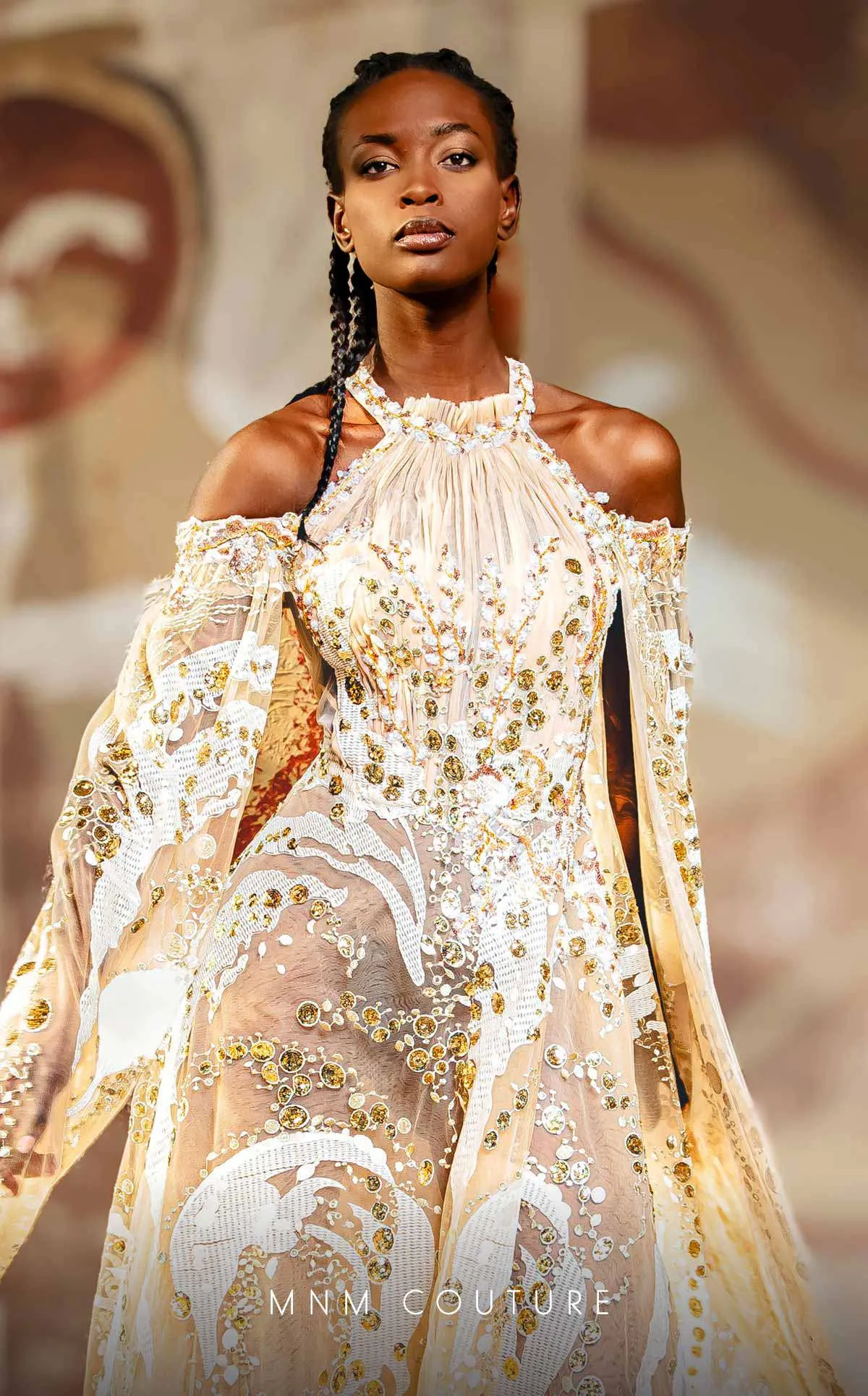MNM COUTURE K4165 DRESS