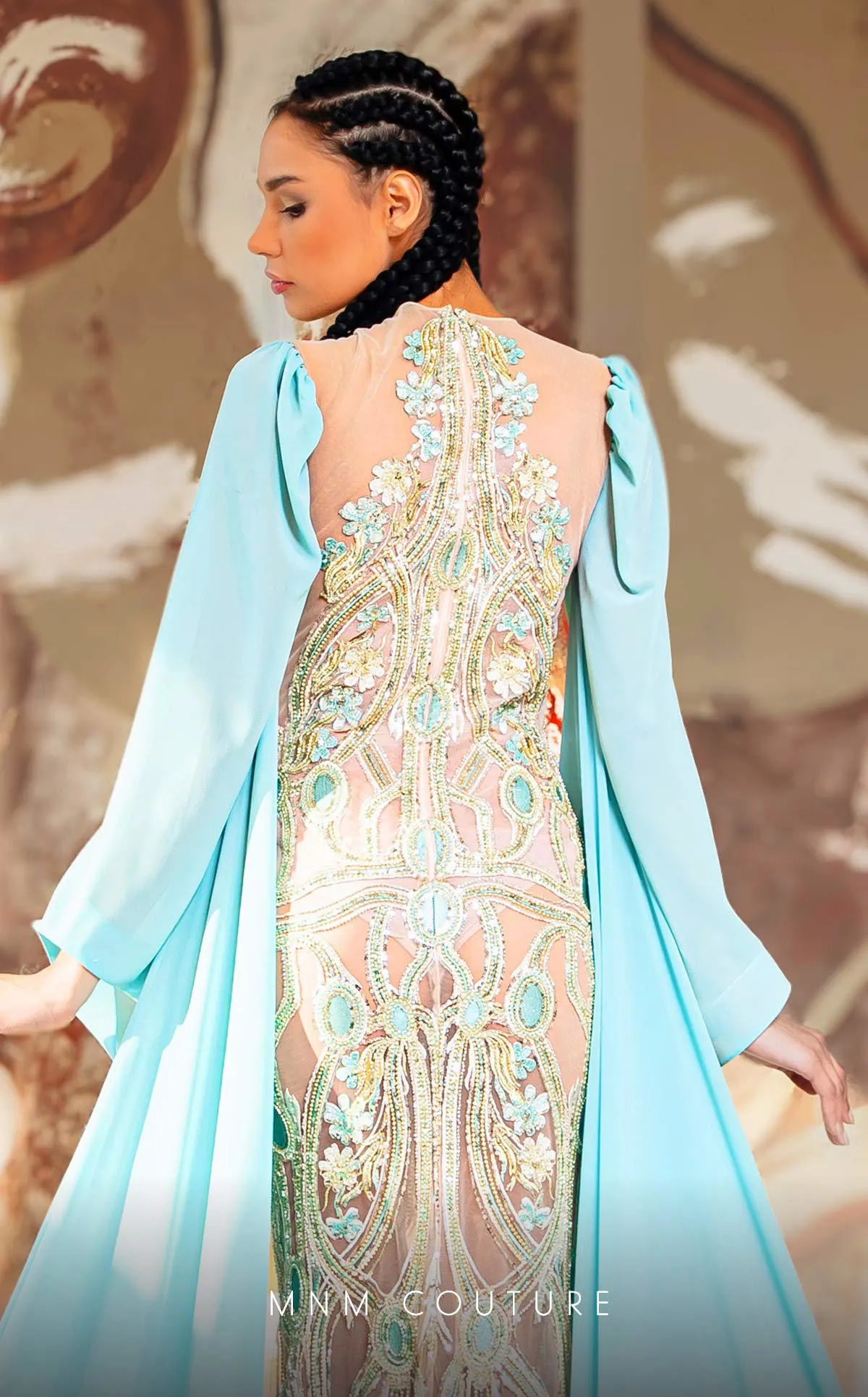 MNM COUTURE K4169 DRESS