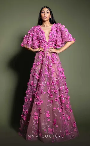 MNM COUTURE K4198 DRESS